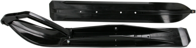 C&A PRO Razor RZ Skis - Black - 6" - Pair 77020320