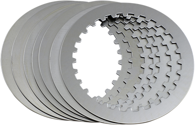 Hinson Racing Steel Clutch Plate Kit for Honda CRF450R 2002-2024 SP165-7-001