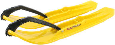 C&A PRO MTX Mountain and Trail Skis - Yellow - 8" 77170392
