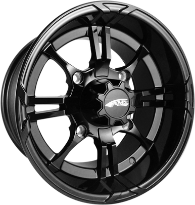 AMS Roll'n 108 Wheel - Front - Black - 14x8 - 4/156 0230-0859