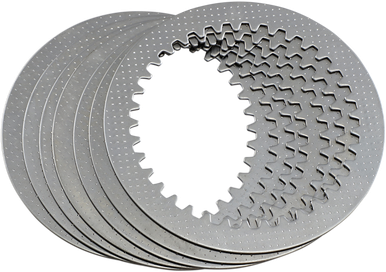 Hinson Racing Steel Clutch Plate Kit for 2000-2004 Suzuki DR-Z400 SP095-7-001