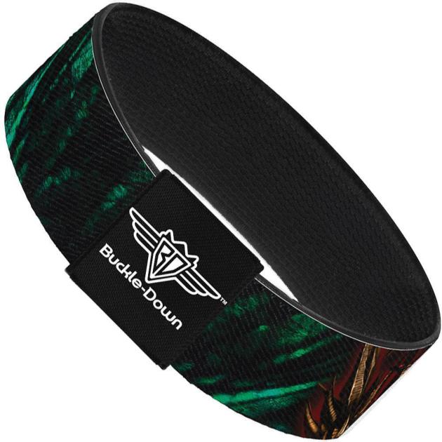 Buckle-Down Elastic Bracelet - TJ-Zombie King