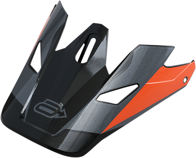 ARCTIVA Rise Visor - Summit - Black/Orange 0133-1064