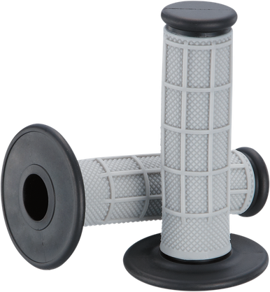 MOOSE RACING Grips - Qualifier - Half Waffle - Black 1MG0715-EBM