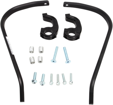 MOOSE RACING Handguards - Contour - ODI - Black 50-5215B