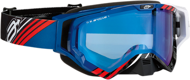 ARCTIVA Vibe Goggles - Black/Blue/Red 2601-2351