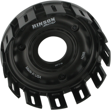 Hinson Racing Billetproof Clutch Basket for 2006-2011 Suzuki LT-R450 QuadRacer H268