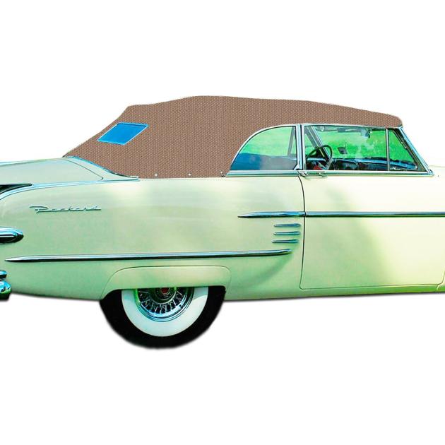 Kee Auto Top CD5002TO07SF Convertible Top - Beige, Cloth, OE Replacement, Direct Fit