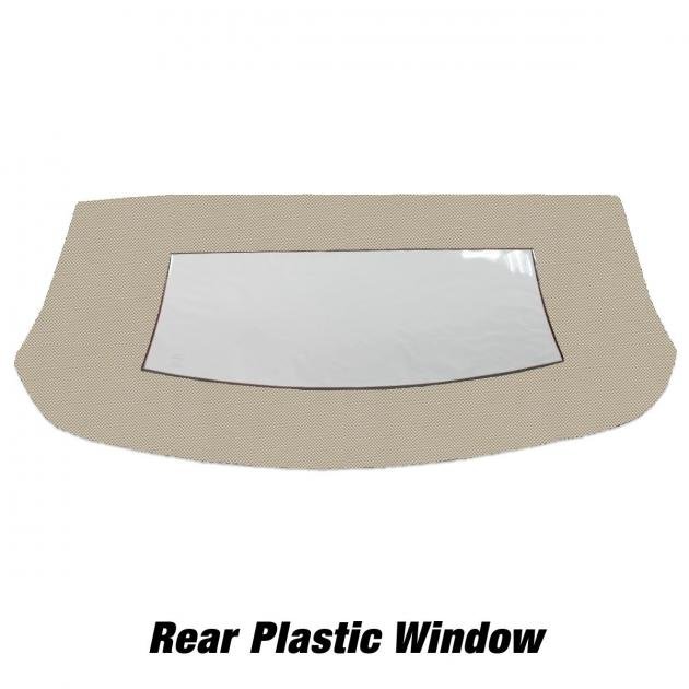 Kee Auto Top CD1002CO2031SP Convertible Rear Window - Vinyl, Direct Fit