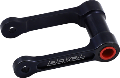 DEVOL Lowering Link - Lowers 1.25" - Black 0115-1211