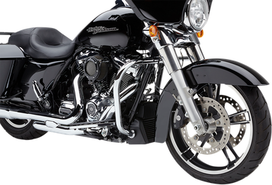 COBRA V-Bend Freeway Bar - Chrome - FLH 601-2113