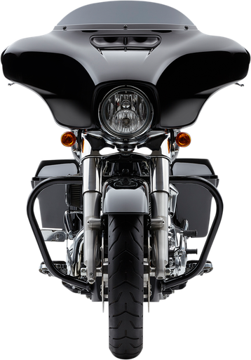 COBRA V-Bend Freeway Bar - Black - FLH 601-2113B