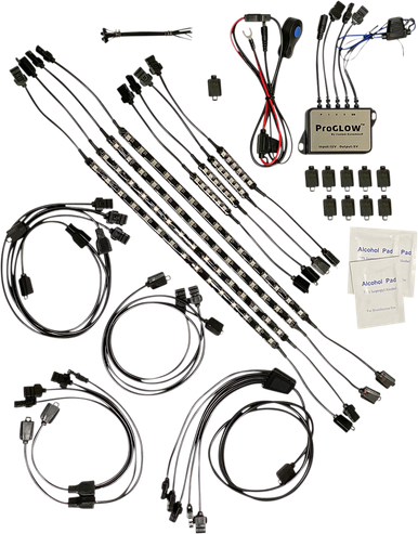 CUSTOM DYNAMICS Light Kit - Engine/Ground PG-ENG-G-KIT
