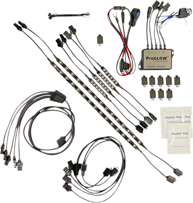 CUSTOM DYNAMICS Light Kit - Engine PG-ENG-KIT