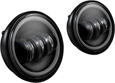 CUSTOM DYNAMICS 4.5" Passing Lamps - Black PG-45-B