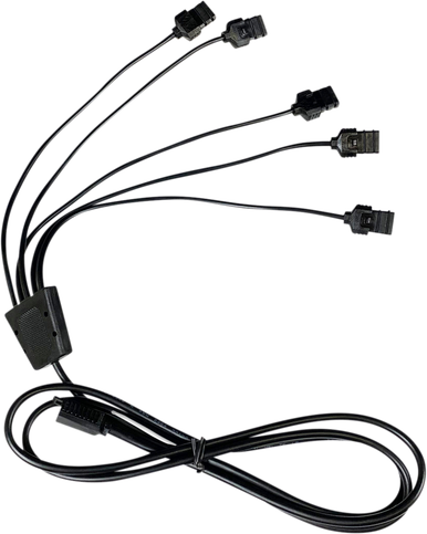 CUSTOM DYNAMICS Wire Extension - 44" - 5-Way Splitter PG-EXT-44