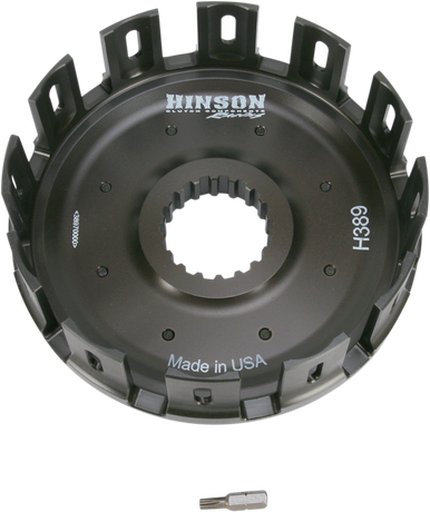 Hinson Racing Billet Clutch Basket 2002-2007 Honda CRF450R H389
