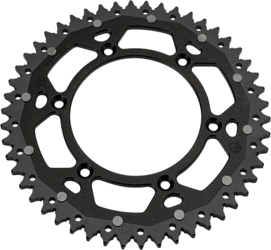 MOOSE RACING Dual Sprocket - Black - 51 Tooth 1210-460-51-10X