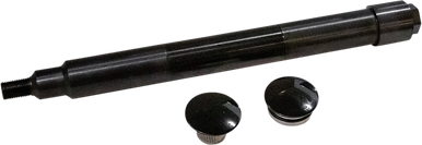 KLOCK WERKS Axle - Flush Mount - Front - Black - 1" KWS-01-0611