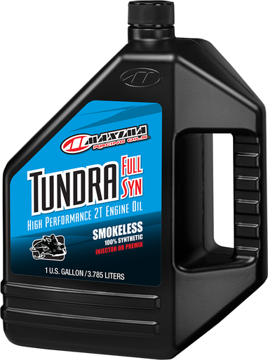 MAXIMA RACING OIL Tundra Full-Synthetic 2T Engine Oil - 1 U.S. gal. 30-339128