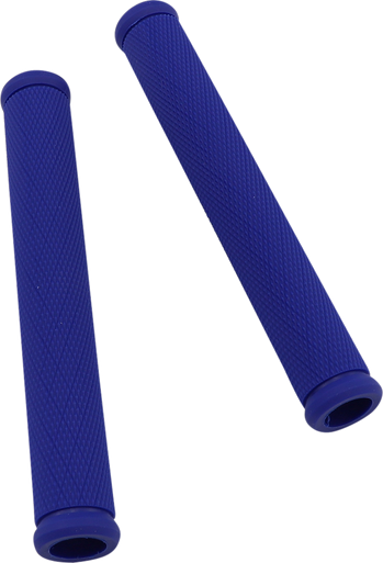 ODI Grips - Ruffian - 8" - Snow - Blue N01RFU