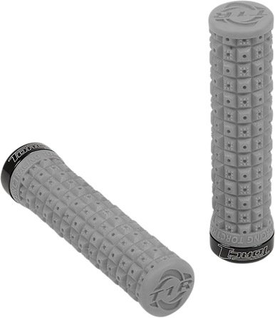 TORC1 Grips - Defy - Lock-On - ATV - Soft Gray/Black 2750-0702