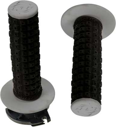 TORC1 Grips - Defy - Lock-On - Black/Gray 2650-0207