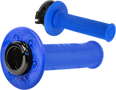 TORC1 Grips - Defy - Lock-On - Blue 4650-0302