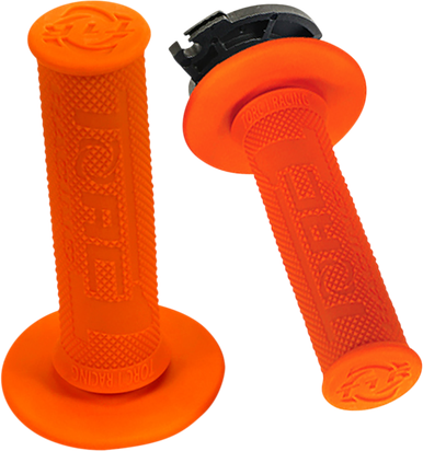 TORC1 Grips - Defy - Lock-On - Orange 4650-0502