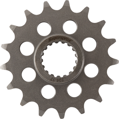 SUPERSPROX Countershaft Sprocket - 17-Tooth CST-704-17-2