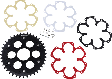 SUPERSPROX Edge Kit - Rear - Ducati - 40-Tooth RSA75552540-KIT