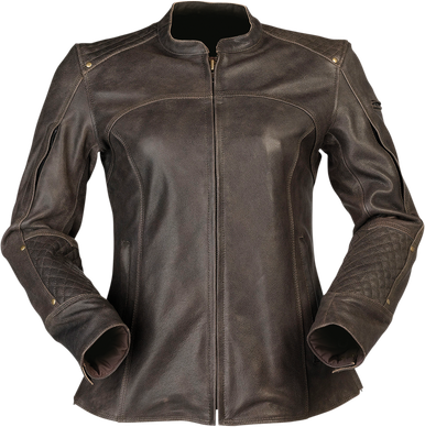 Z1R Women's Chimay Jacket - Brown - Small 2813-1001