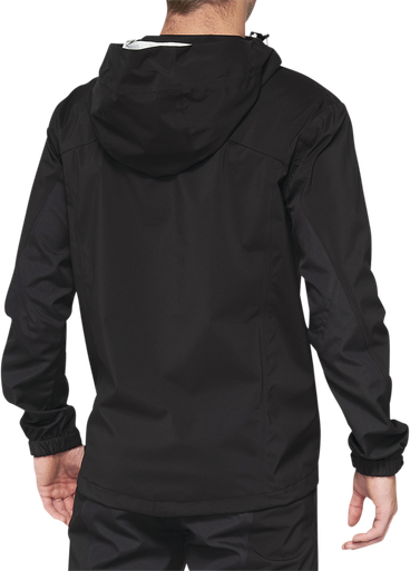 100% Hydromatic Jacket - Black - Medium 40039-00001