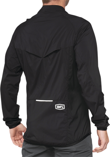 100% Corridor Jacket - Black - Medium 40042-00001