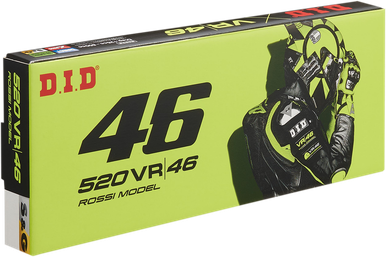 DID 520 VR Chain - 114 Link 520VR46SG114ZB