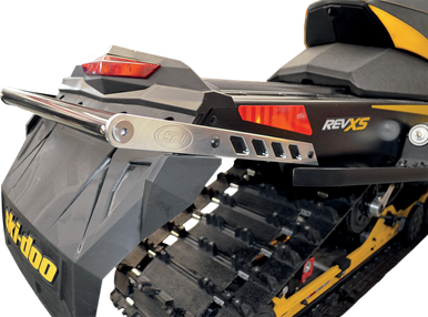Straightline Performance Rear Bumper Carbon Fiber Aluminum Ski-Doo Summit 800 X 146 183-119
