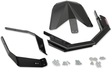 Straightline Performance Double Bar Front Bumper Black 2020-2022 Ski-Doo Backcountry X-RS E-TEC 850 154 183-226