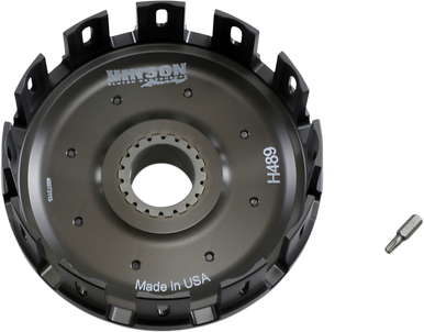 Hinson Racing Billetproof Clutch Basket 1992-2007 Honda CR250R 2002-2012 CRF450R H489