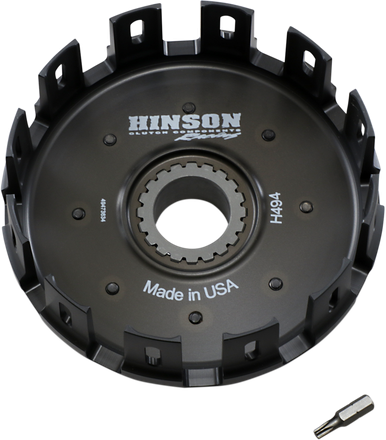 Hinson Racing Billet Clutch Basket 2010-2017 Honda CRF250R H494
