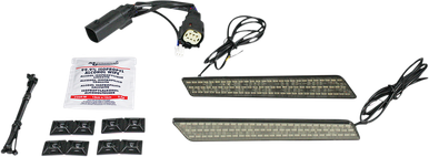 CUSTOM DYNAMICS Saddlebag Light - Smoke CD-LATCH-DC4-S