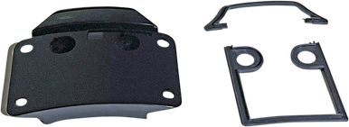 CUSTOM DYNAMICS License Plate Mount - CVO - Black CD-CVO-MOUNT-B