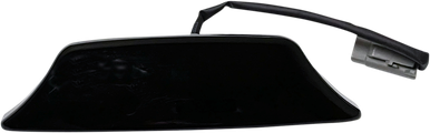 CUSTOM DYNAMICS LED Replacement Top for License Plate Assembly - CVO - Black CD-CVO-LEDTOP-B