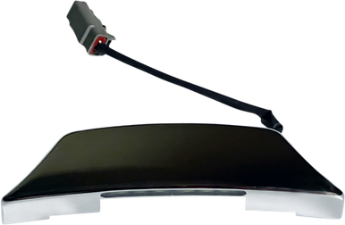 CUSTOM DYNAMICS LED Replacement Top for License Plate Assembly - CVO - Chrome CD-CVO-LEDTOP-C