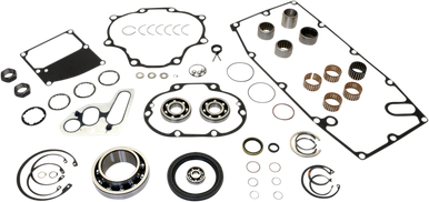 Jims 6-Speed Transmission Rebuild Kit for Harley-Davidson FLHR Road King 2017-2021 1063