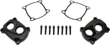 Jims Tappet Cover Kit Black 2017-2022 Harley Davidson FLHR Road King 6020