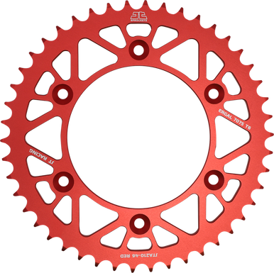JT SPROCKETS Rear Sprocket - Honda - Red - 47 Tooth JTA210.47RED