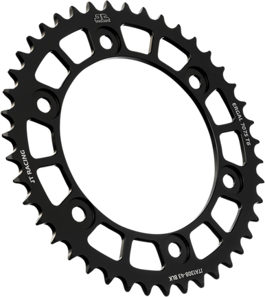 JT SPROCKETS Rear Sprocket - Honda - Black - 46-Tooth JTA1308.46BLK