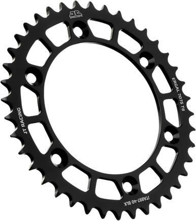 JT SPROCKETS Rear Sprocket - Black - 41-Tooth JTA897.41BLK
