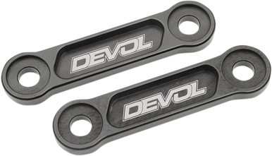 DEVOL Lowering Link - Lowers 1.5" - Gray 0115-2402
