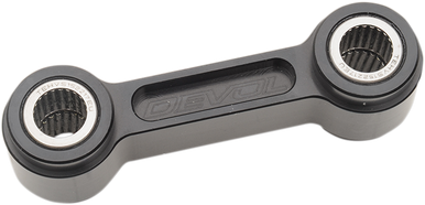DEVOL Lowering Link - Lowers 1.0" - Gray 0115-1402
